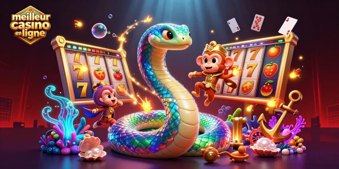 Découvrez le meilleur casino en ligne avec des jeux captivants et jackpots éblouissants.