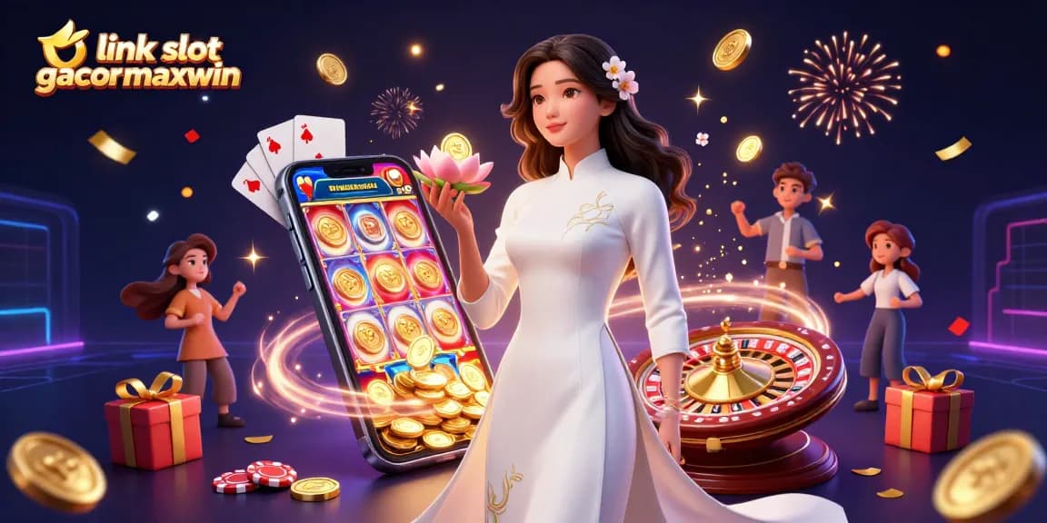 Rasakan kemenangan mendebarkan dengan link slot gacor maxwin dalam suasana kasino yang hidup menampilkan jackpot besar.
