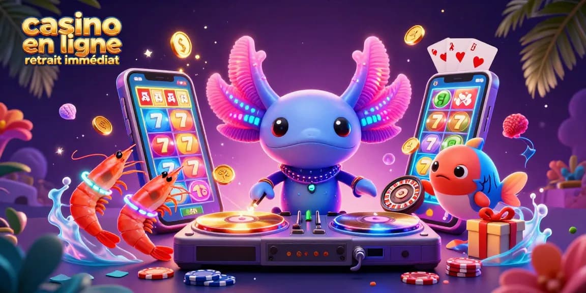 Profitez d'une expérience unique avec casino en ligne retrait immédiat dans un décor dynamique de jeu.