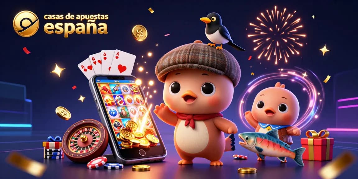 Disfruta de las mejores casas de apuestas españa mientras lanzas tus apuestas en eventos deportivos emocionantes.