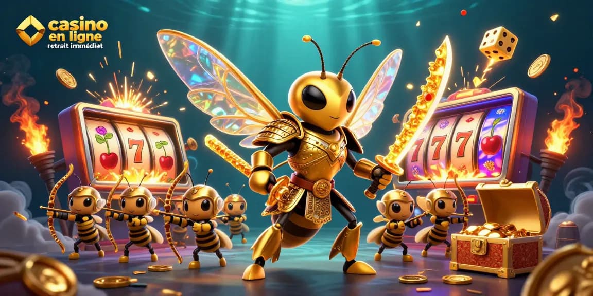 Maximisez vos gains avec un casino en ligne retrait immédiat aux visuels captivants.