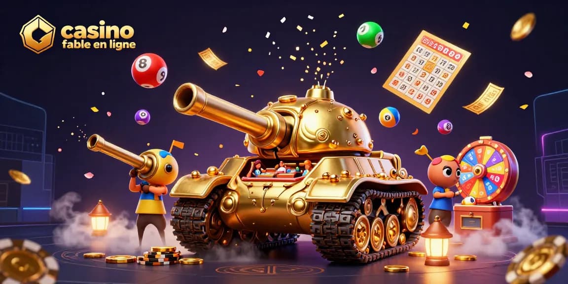 Profitez d'un jeu captivant avec "casino fiable en ligne" dans un univers 3D dynamique.