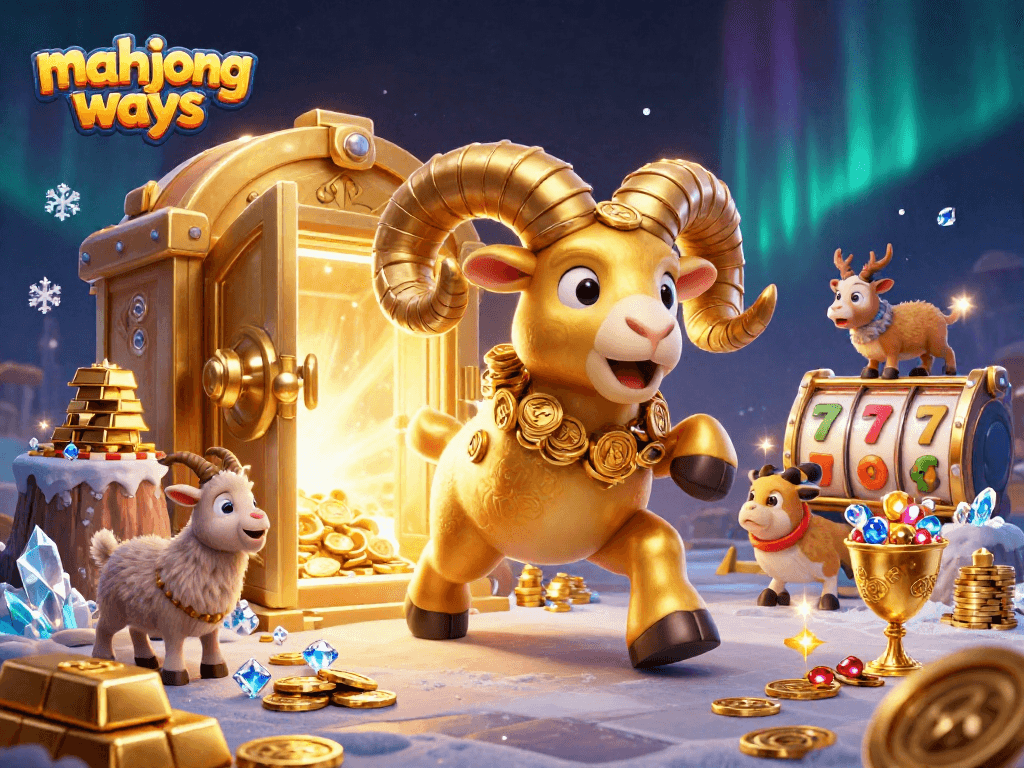 Menggali kemenangan dengan mahjong ways, simbol game slot berkilau dan jackpot berlimpah menanti.