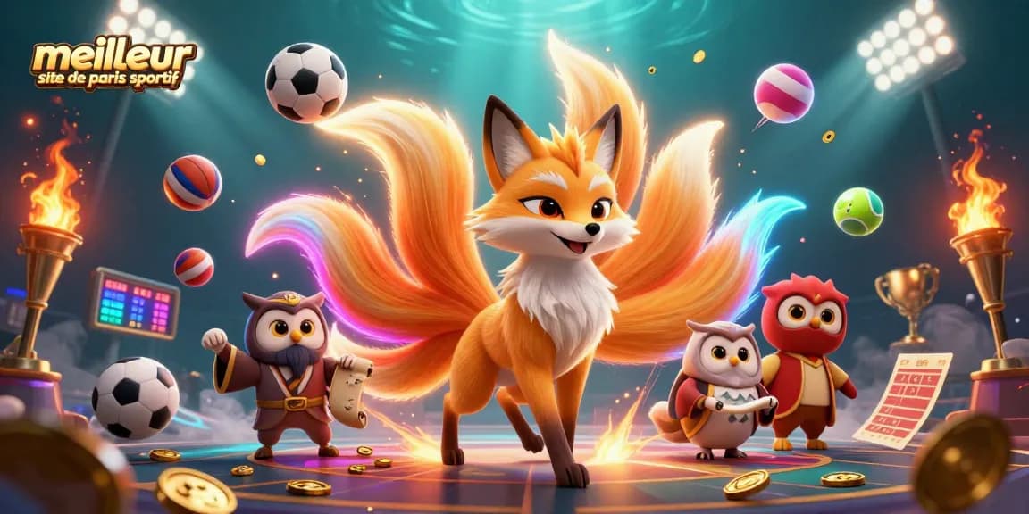 Pariez sur le meilleur site de paris sportif avec des personnages inspirants et des éléments de jeu captivants.