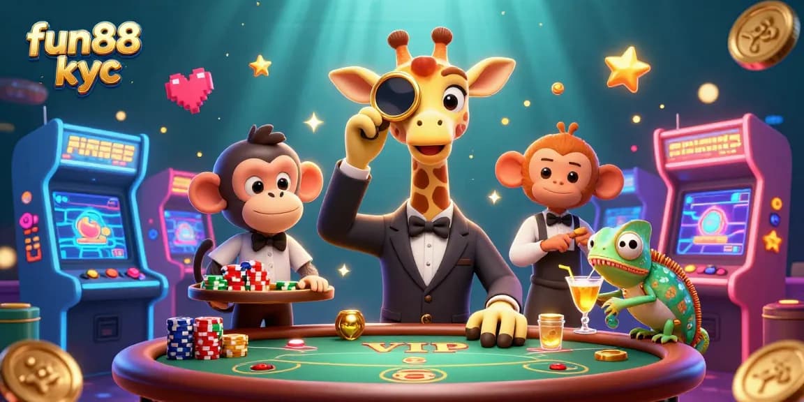 Chơi game thú vị và nhận khuyến mãi hấp dẫn cùng fun88 kyc tại sòng bài trực tuyến.