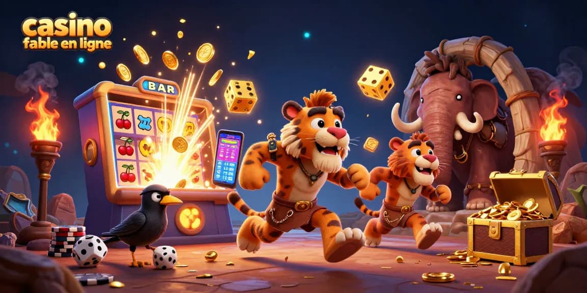 Jouez et gagnez en toute confiance sur un casino fiable en ligne avec nos illustrations captivantes.