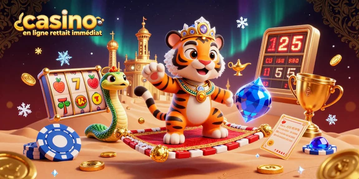 Profitez de l'expérience de casino en ligne retrait immédiat avec des éléments de jeux captivants et dynamiques.