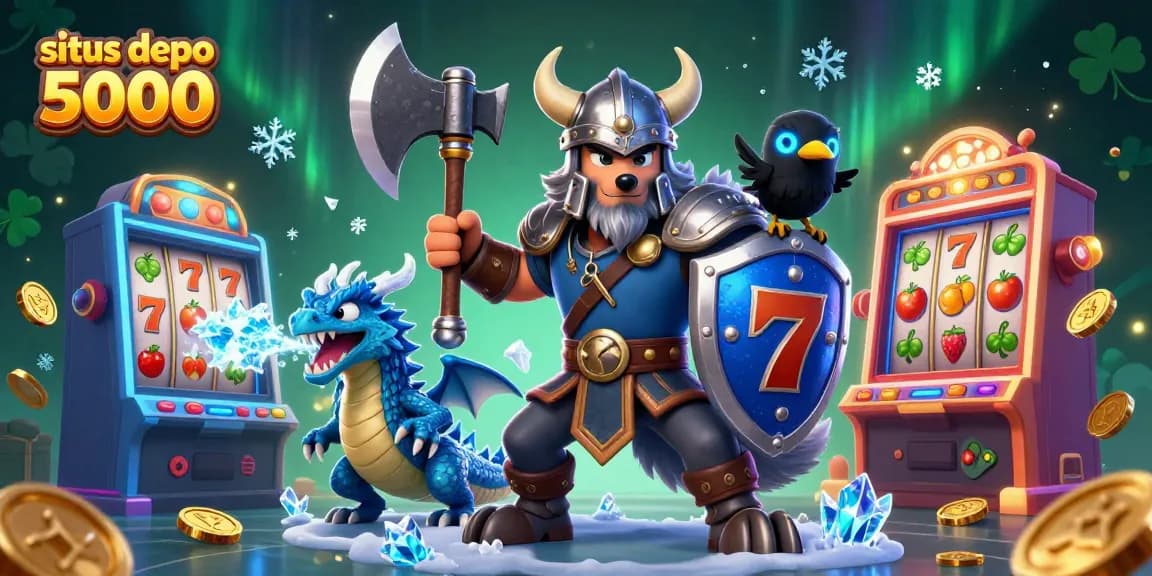 Situs depo 5000 menghadirkan kemenangan dengan mesin slot modern berkualitas tinggi dan elemen game yang memukau.