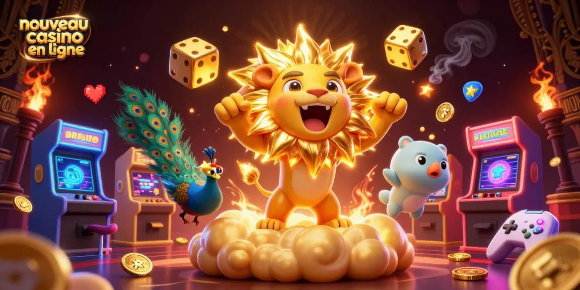 Découvrez un nouveau casino en ligne avec des graphismes vibrants et des éléments de jeu dynamiques.