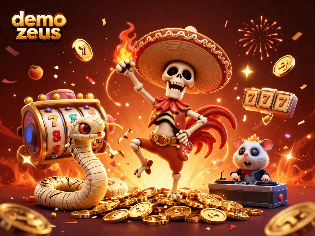 Memperkenalkan demo zeus sebagai slot online dengan karakter unik dan elemen perjudian, menarik perhatian pemain.
