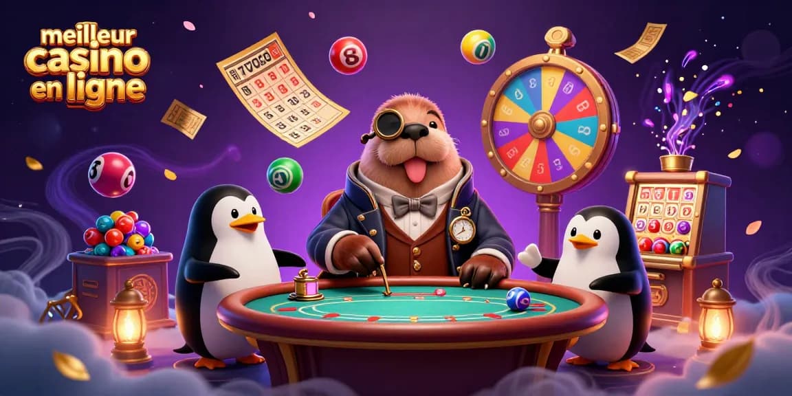 Jouez au meilleur casino en ligne avec une scène de poker sous-marine captivante et dynamique.