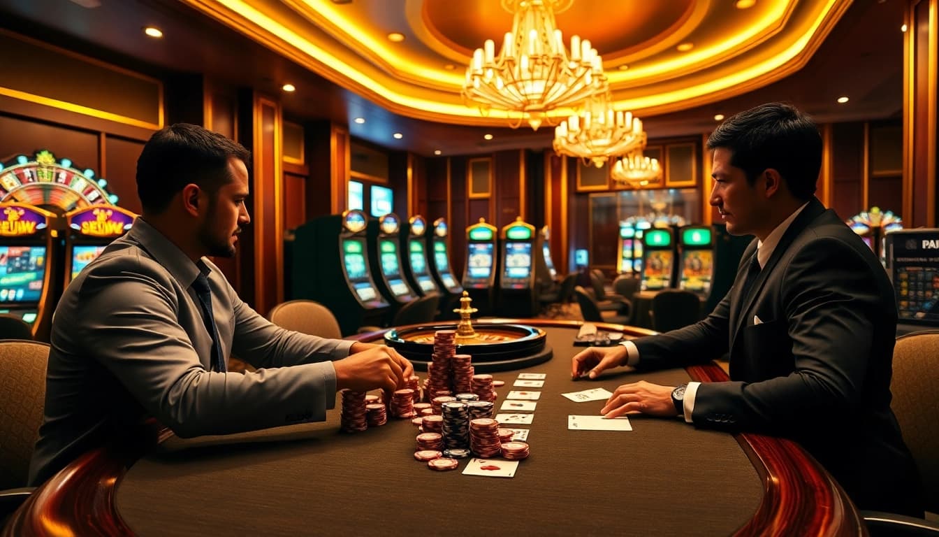 SODO Casino offers a thrilling gambling experience with vibrant poker games and elegant roulette.
