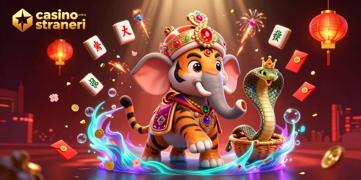 Vivi il lusso nei casinò online stranieri con personaggi vivaci e dinamici elementi di gioco d'azzardo.