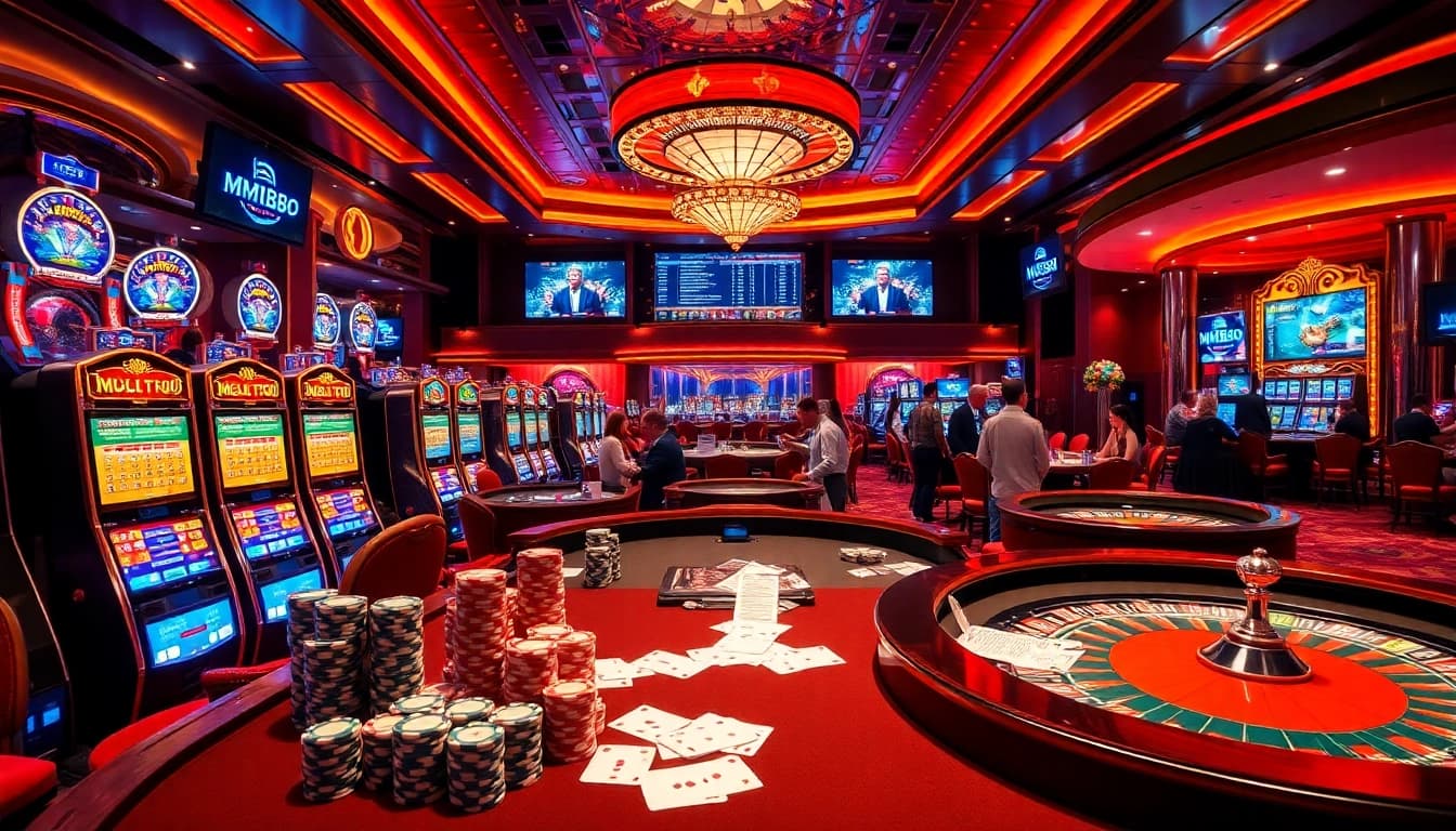 Experience excitement at https://mm88.today/ with vibrant casino gaming floors filled with thrilling action.