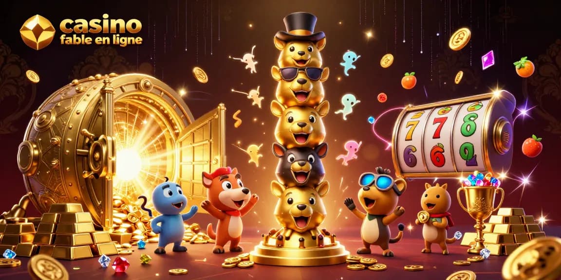 Venez découvrir une expérience unique de casino fiable en ligne avec des éléments enchanteurs et des trésors scintillants.