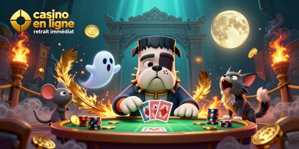 Gagnez avec casino en ligne retrait immédiat et profitez des jeux captivants de notre illustration.