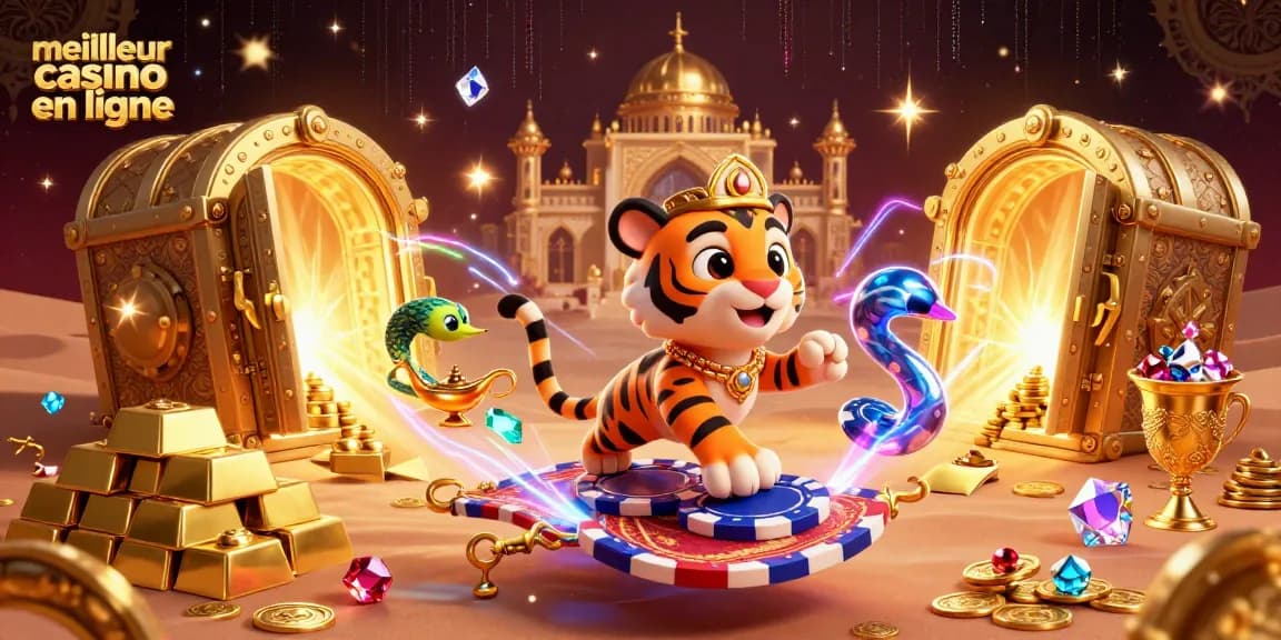 jouer sur le meilleur casino en ligne et découvrir des trésors d'or et de bijoux