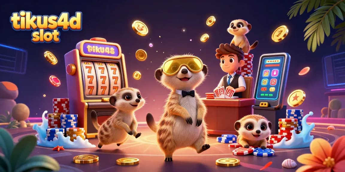 Memenangkan taruhan dengan tikus4d slot melalui permainan mesin slot terkini yang menawarkan peluang besar.