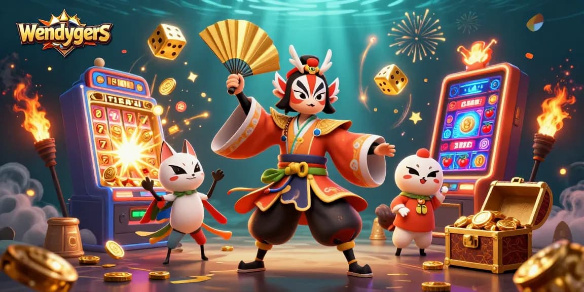 Jelajahi wendygers dengan slot gacor yang menarik dan kegembiraan jackpot besar.