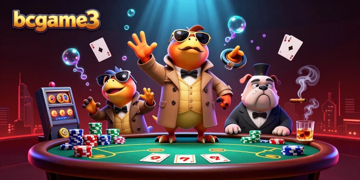 Raih keberuntungan di bcgame3 dengan pengalaman bermain slot yang menegangkan di casino online.