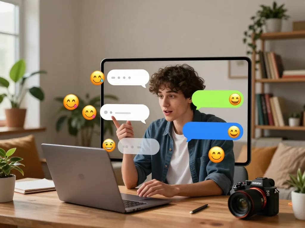 Engage in dynamic nsfw ai chat with a lively adult-themed chat interface showcasing playful digital interactions.