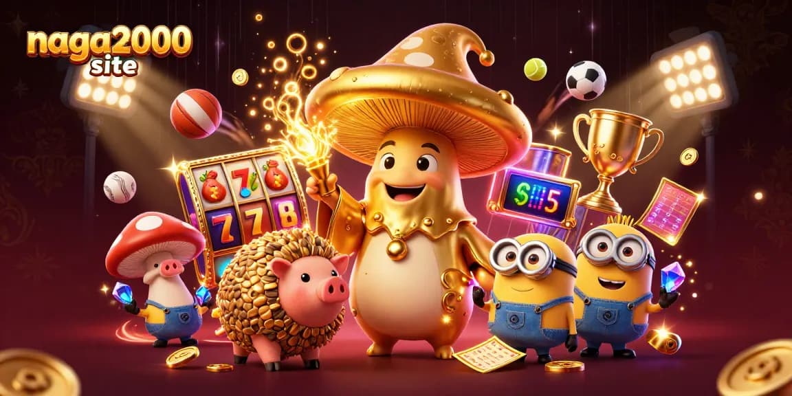 Nikmati permainan di naga2000 site dengan pengalaman slot terbaik dan RTP tinggi.