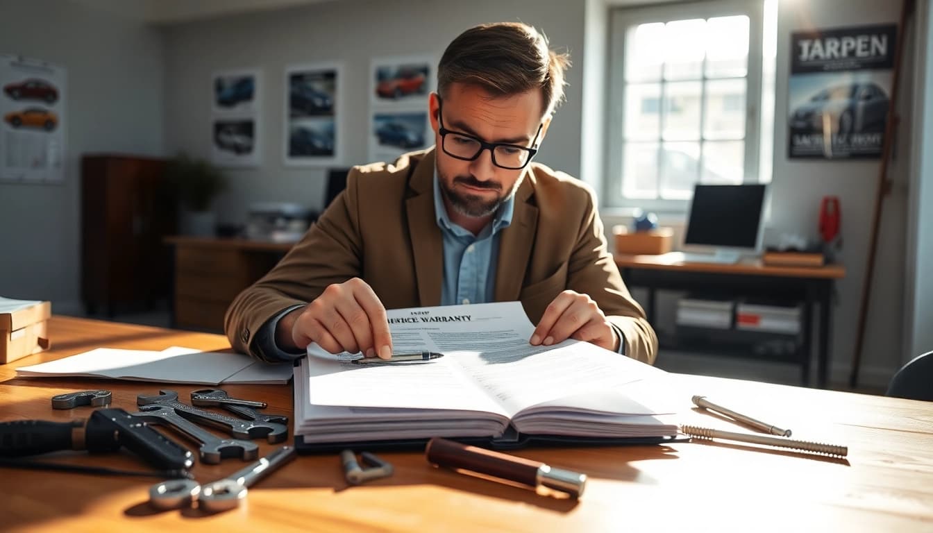 Understand do extended warranties cover wear and tear with an expert examining documents.