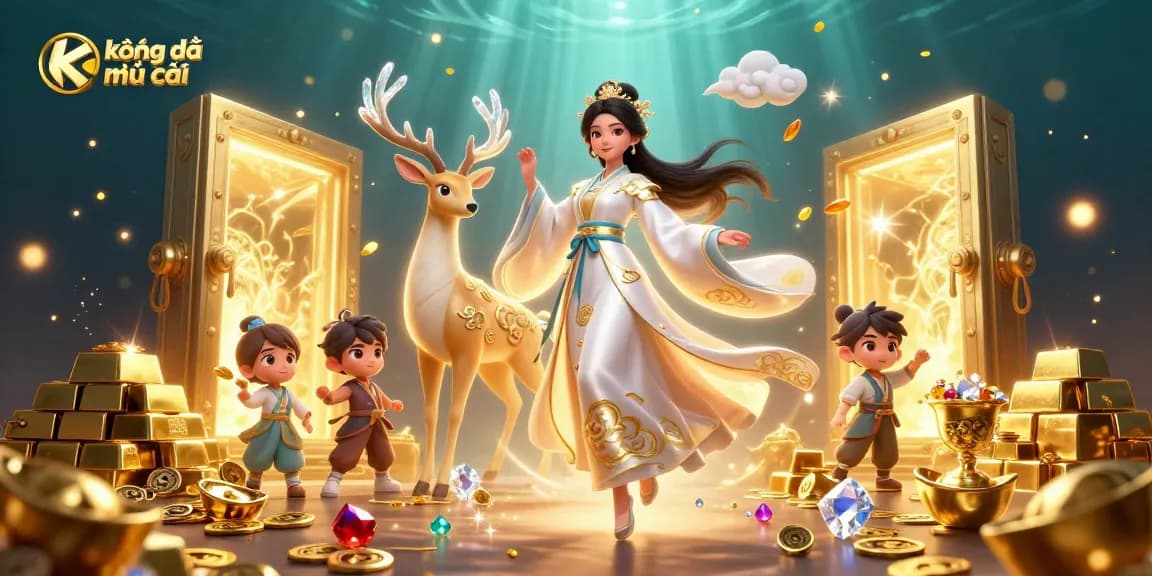 Engage in kèo bóng đá nhà cái with dynamic visual elements of fortune and victory.