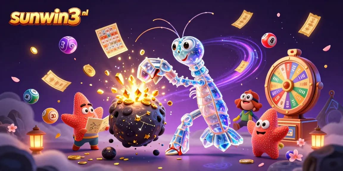 Experience thrilling gameplay with sunwin3 nl as fantasy figures engage in a jackpot explosion.