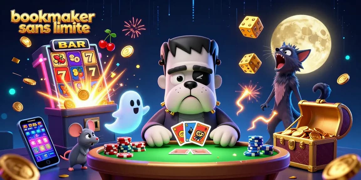 Placez vos paris avec le bookmaker sans limite de mise et profitez d'une expérience de jeu sans restrictions.