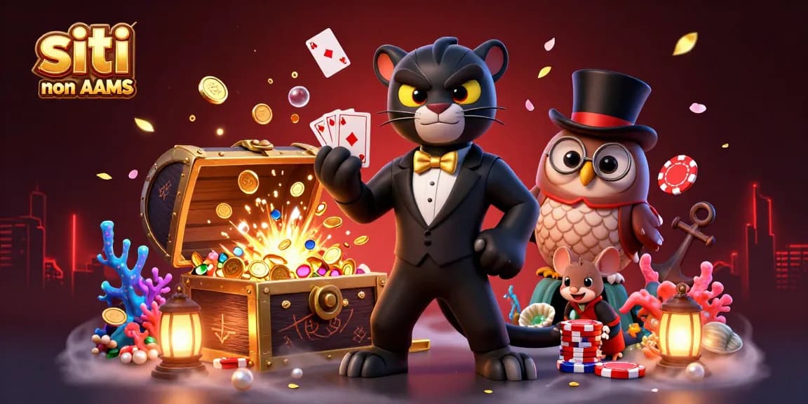 Gioca nei siti casino non AAMS con eleganza, tra ricchezze sottomarine e fortuna garantita.
