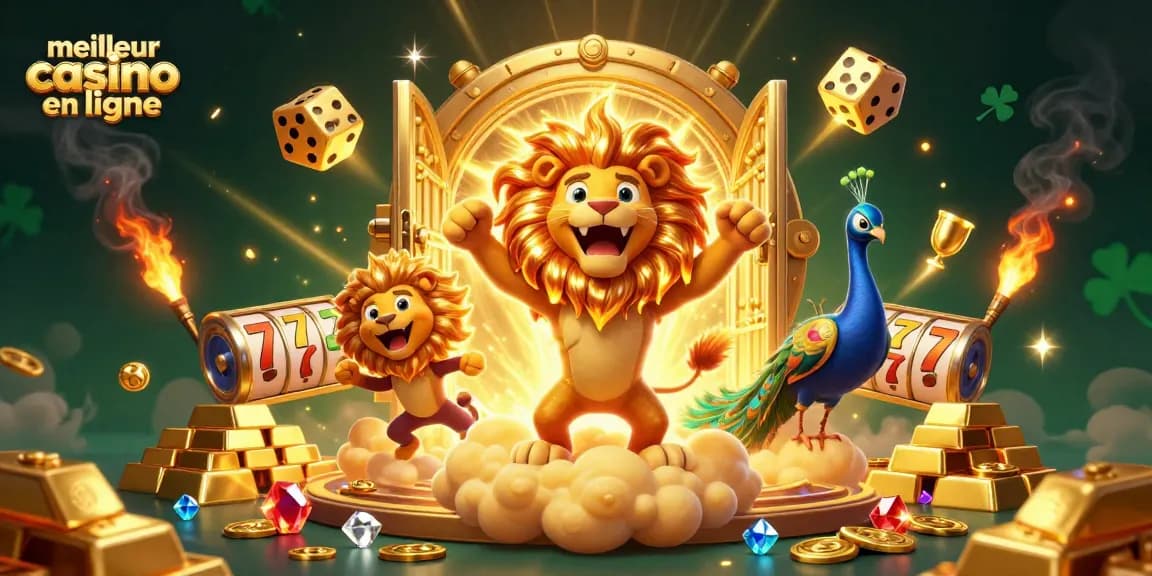 Venez découvrir le meilleur casino en ligne et explorez les trésors des jeux d'argent.