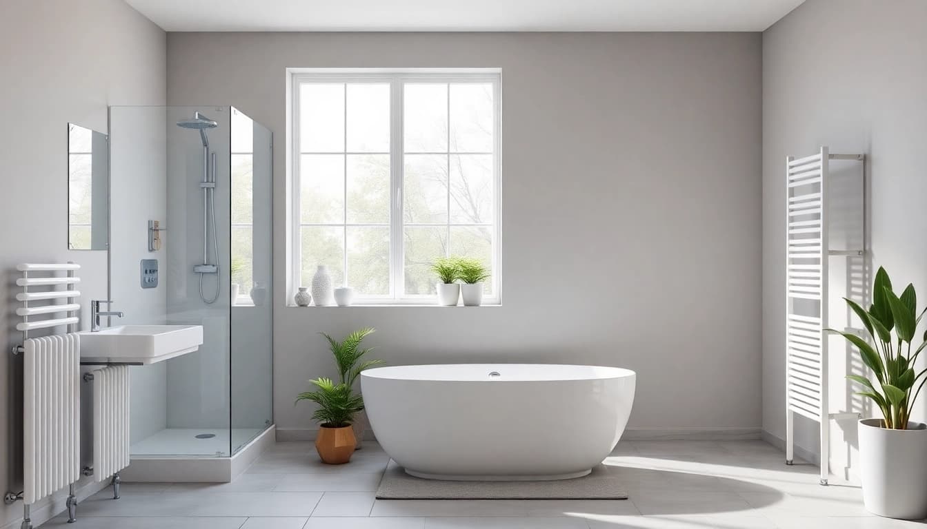Verbessern Sie Ihr Badezimmer mit Produkten von sonni sanitär GmbH für stilvolles Design.