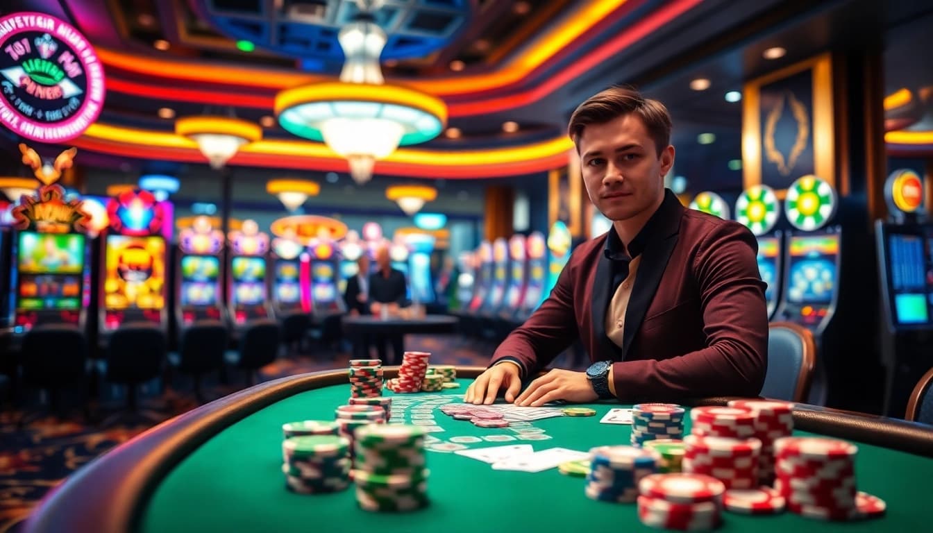 Jangan lewatkan hoki77 di meja poker dengan dealer berpengalaman dan suasana casino yang meriah.