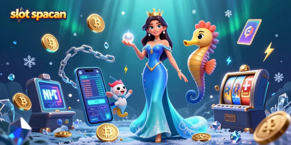 Experience thrilling gameplay with slot spaceman in an exciting underwater setting.
