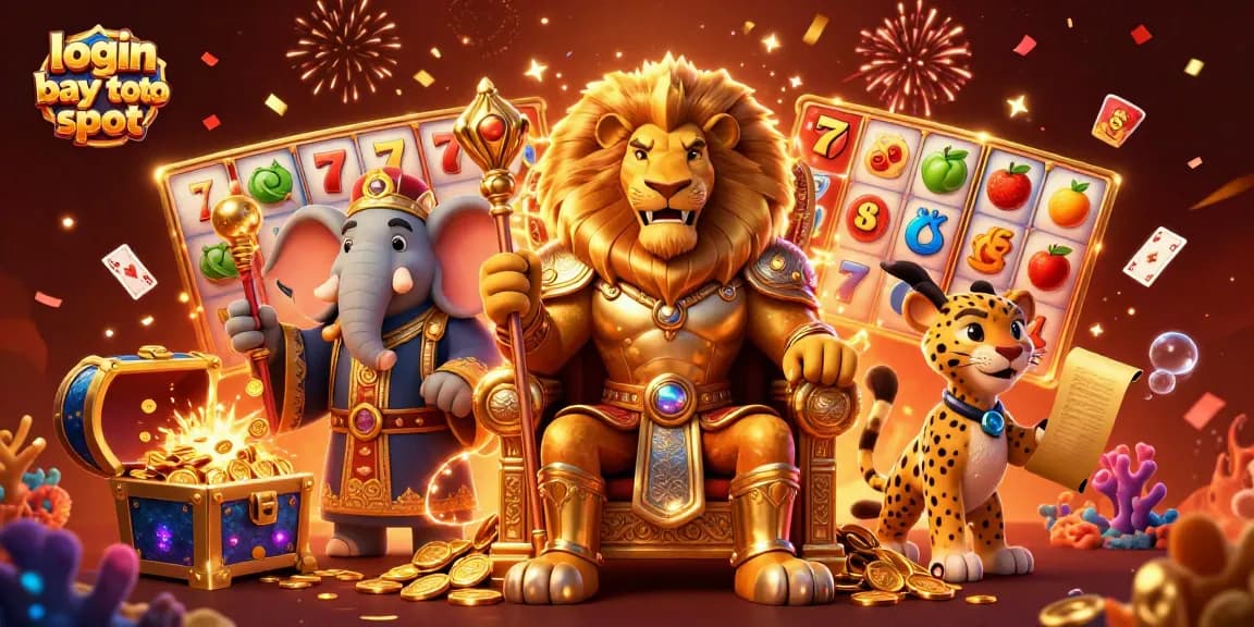 Engage with login bayi toto slot for a dynamic gaming experience with vibrant symbols and exciting elements.