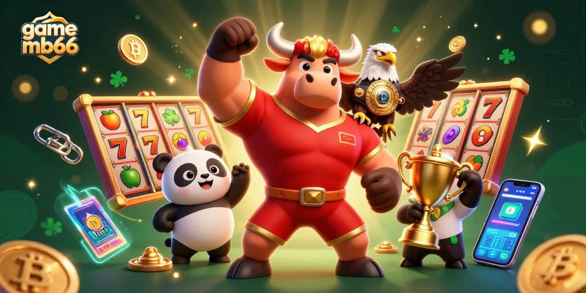 Engage with the thrilling game mb66 featuring lively characters and exciting slot elements for a unique casino experience.