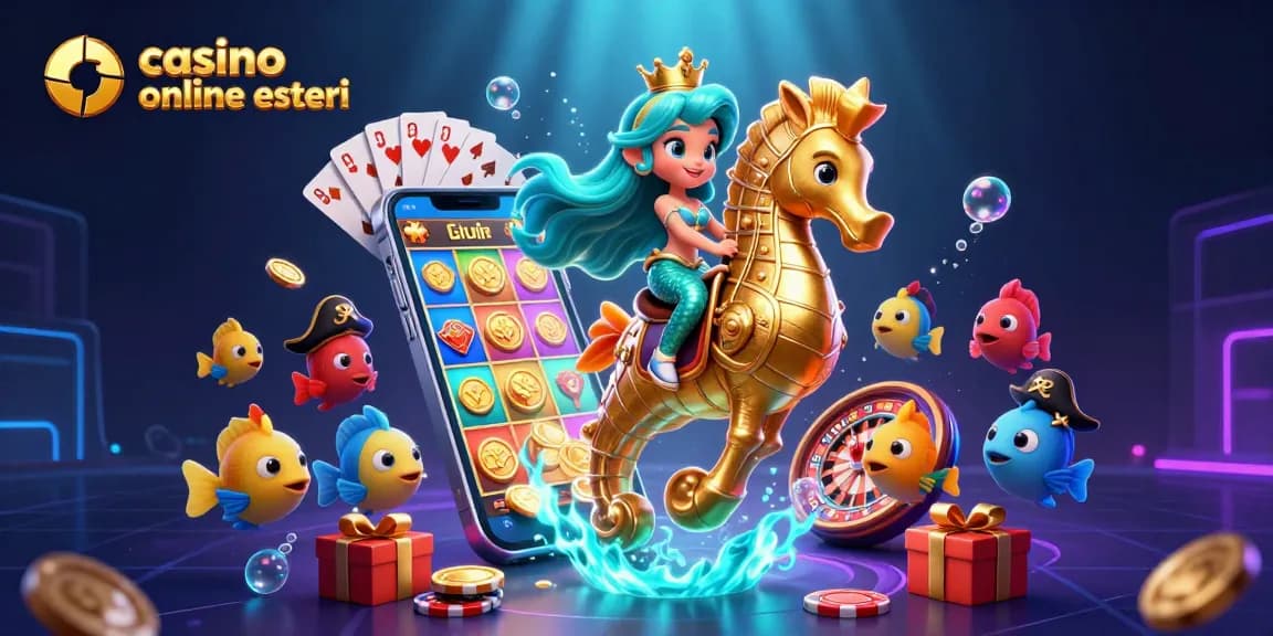 Scopri i migliori casino online esteri e vinci con giochi emozionanti e slot avvincenti.