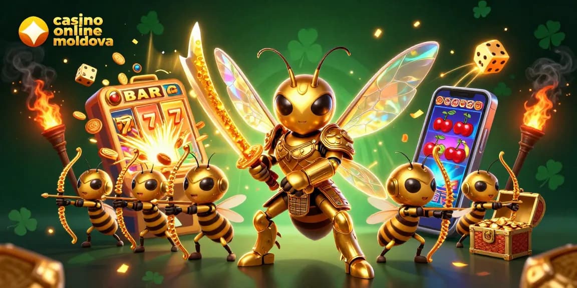 Jocurile de noroc de pe casino online moldova oferă o aventură captivantă cu sloturi extraordinare.