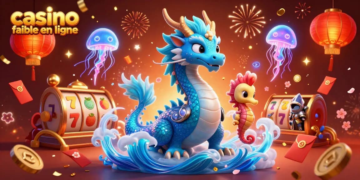 Gagnez des gains extraordinaires avec un casino fiable en ligne, découvrant des dragons, des chevaliers et des lanternes