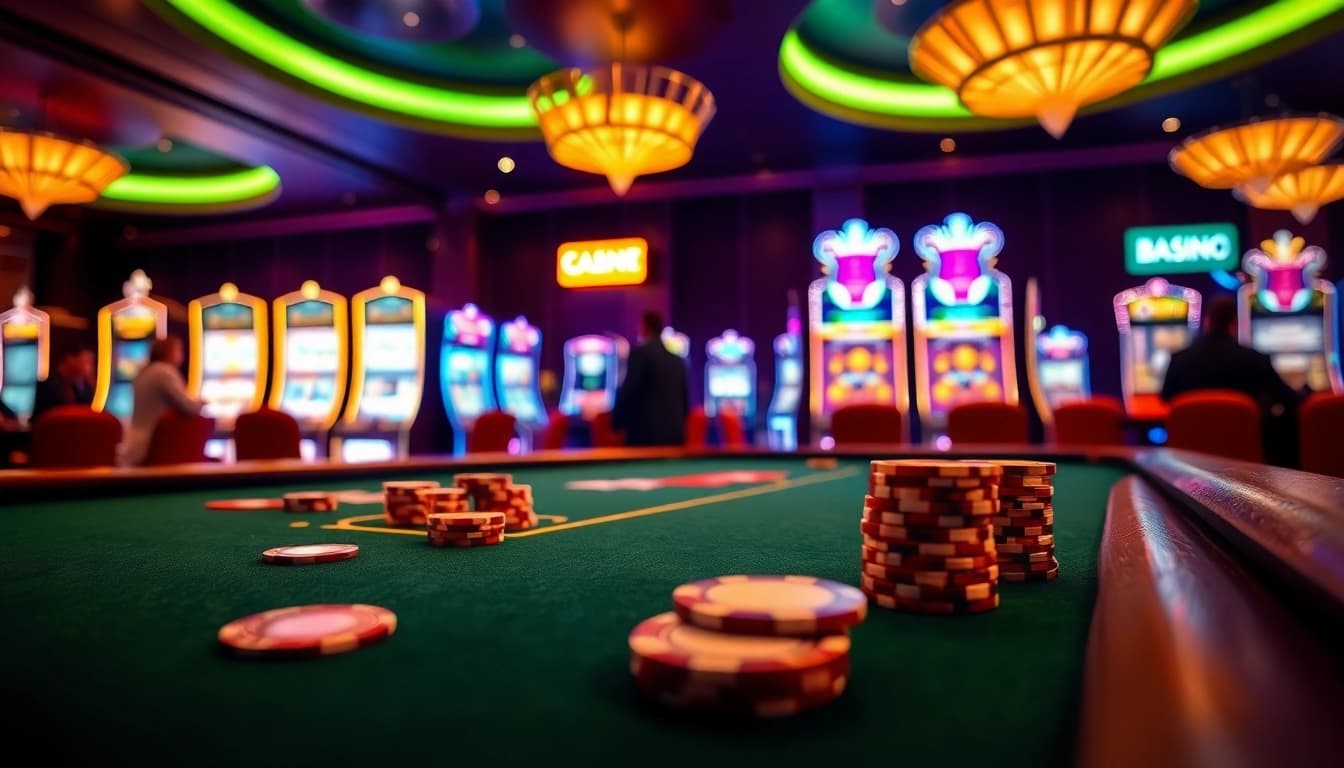 Erleben Sie aufregende Spiele mit einem casino bonus ohne einzahlung neu in einem modernen Casino.