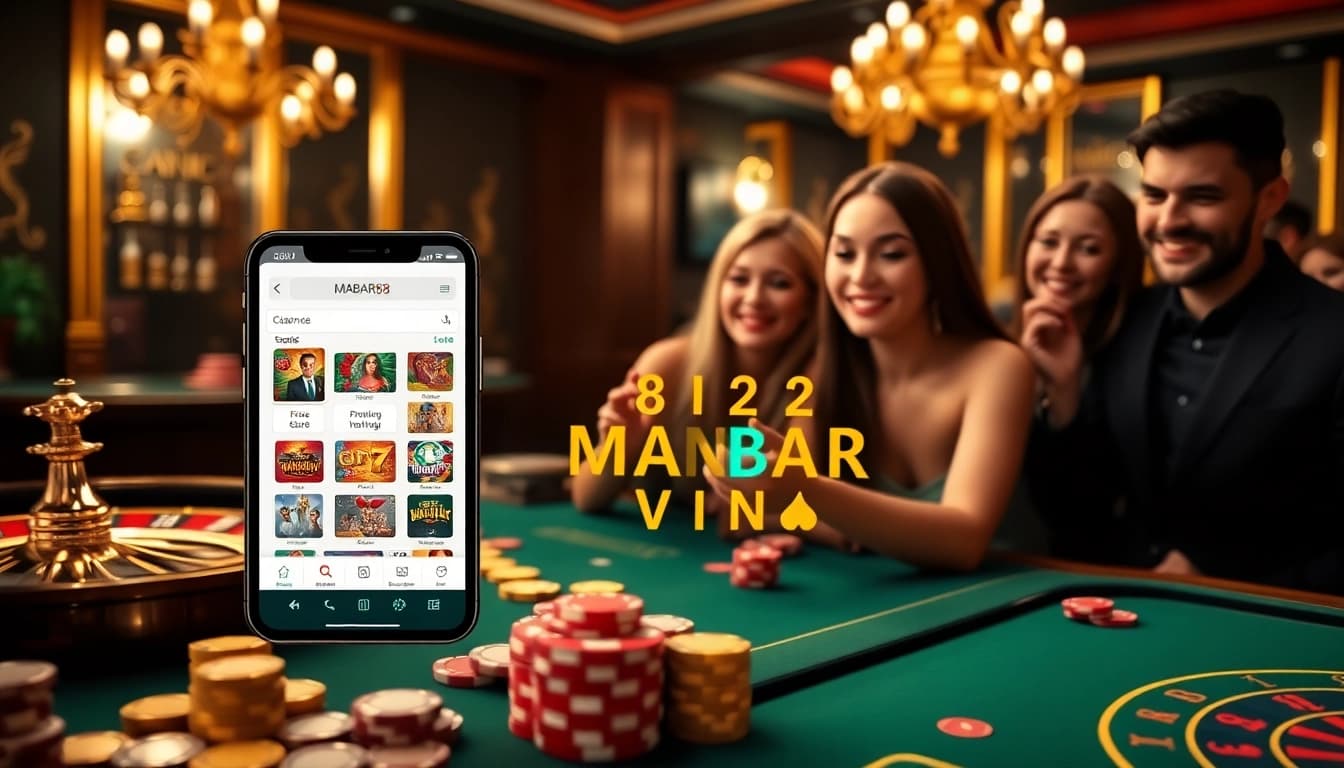 Platform MABAR88 yang mengajak pemain bermain slot online yang seru dan elemen kasino yang berwarna-warni.