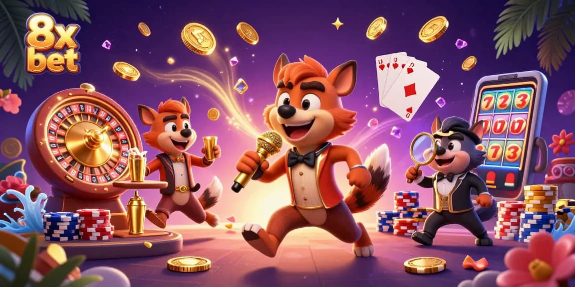 Experience thrilling excitement with 8x bet at a vibrant comedy casino club filled with laughter and winning moments.