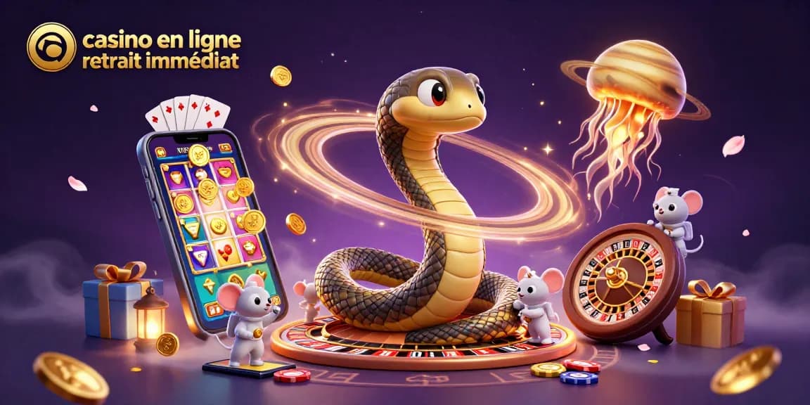 Gagnez avec le casino en ligne retrait immédiat et pariez comme un pro dans un univers cosmique ludique.