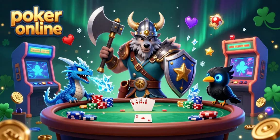 Améliorez vos compétences au poker en ligne tout en jouant avec enthousiasme et des amis.