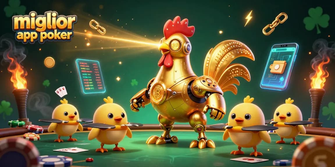 Miglior app poker, gioca al tavolo verde con una grafica avvincente e tante opzioni di gioco.