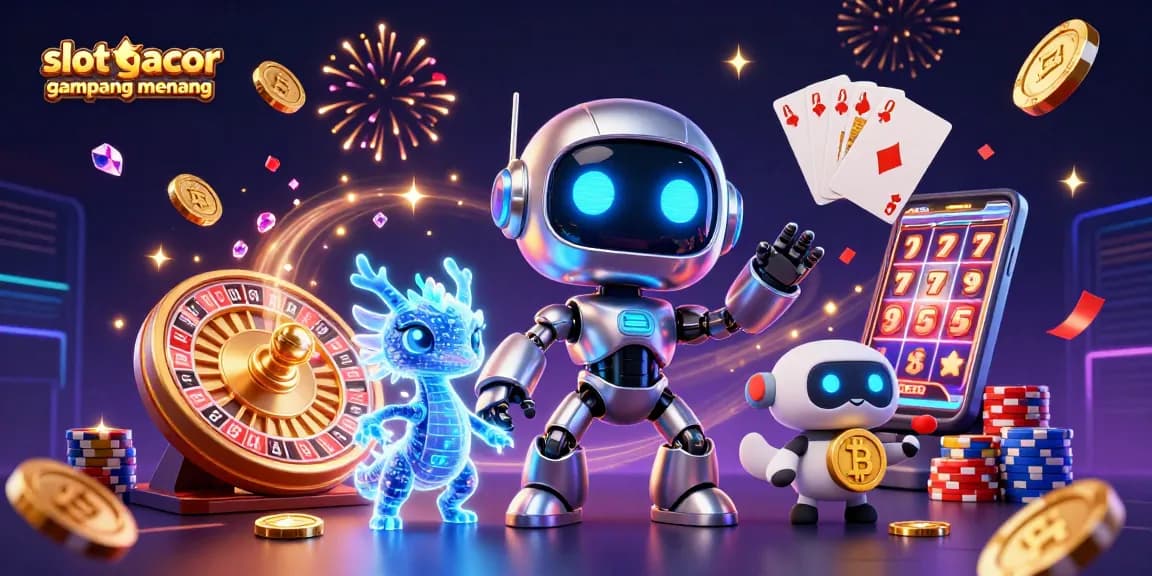Slot gacor gampang menang: Nikmati pengalaman bermain dengan peluang besar dan fitur menarik di permainan kasino.