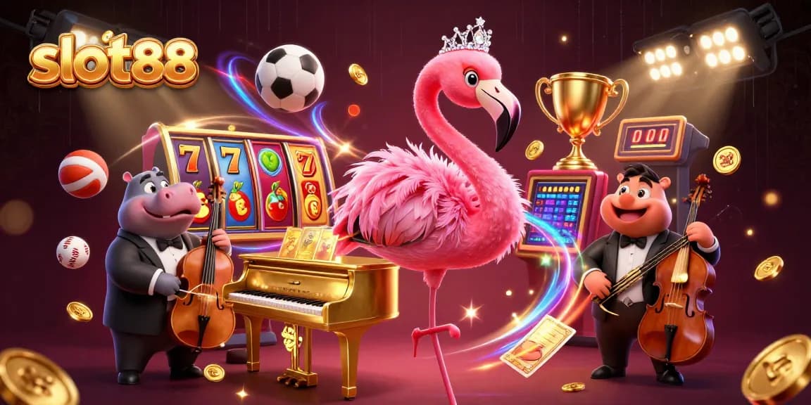 Menangkan jackpot slot88 dengan keseruan mesin slot yang memikat dan karakter ceria.