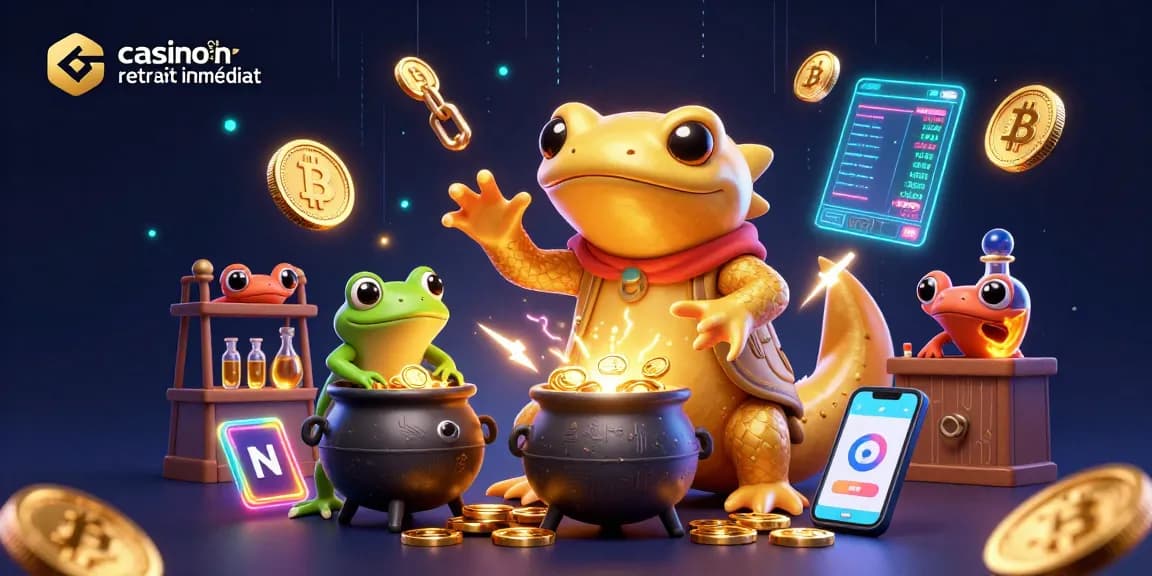Jouez à casino en ligne retrait immédiat avec des pièces d'or et des animations de casino dynamiques.