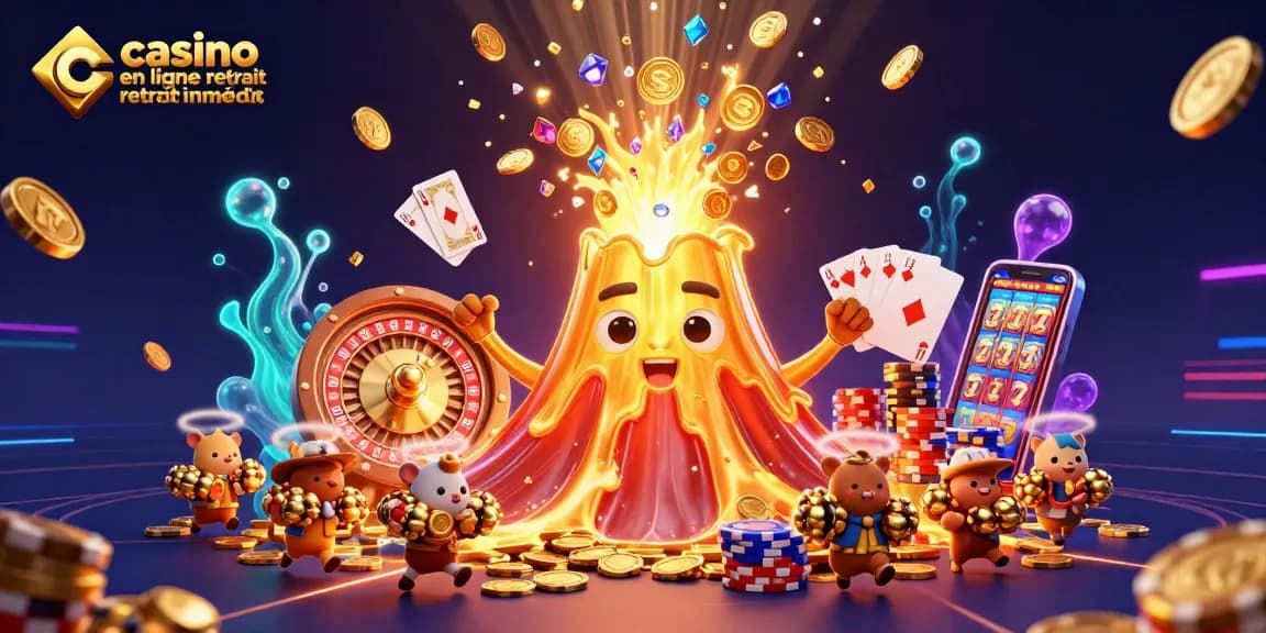 Ajoutez du divertissement avec le casino en ligne retrait immédiat, explorant des trésors de jeux et d'argent.